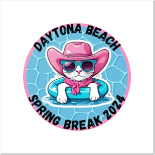 Daytona Beach Spring Break 2024 Posters and Art